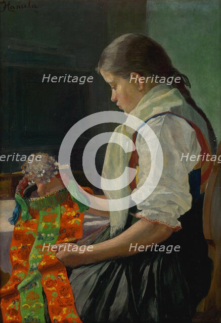 Satellite, 1906-1926. Creator: Jozef Hanula.