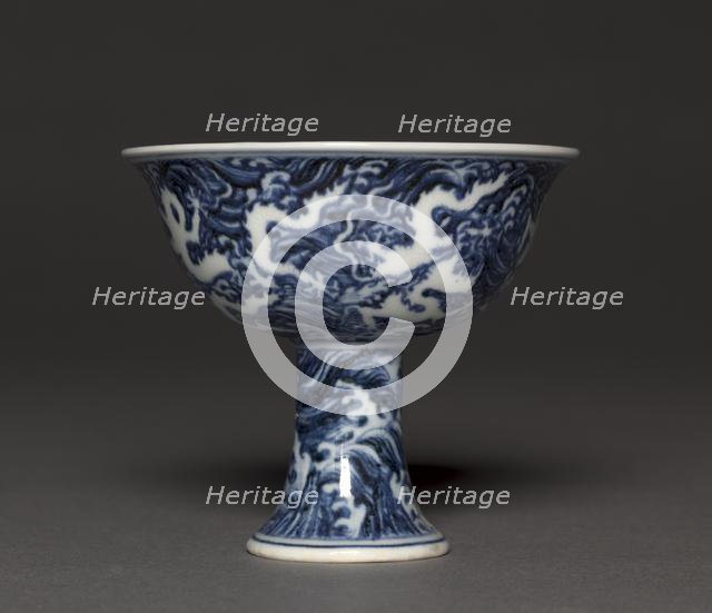 Stem Cup, 1426-1435. Creator: Unknown.