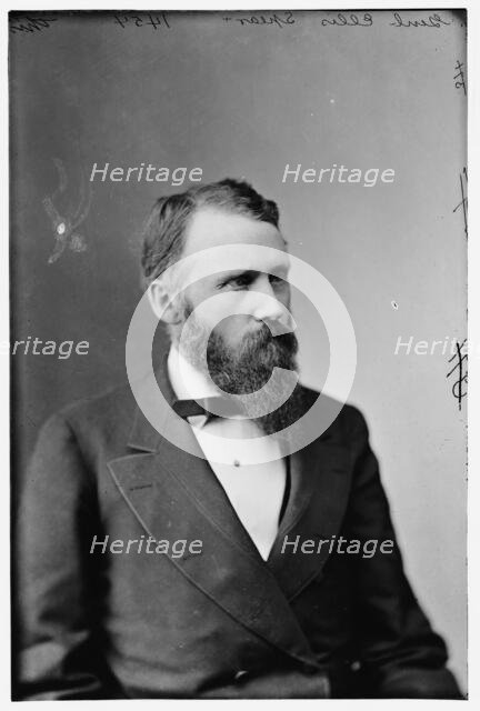 General Ellis Spear, (not in uniform), between 1870 and 1880. Creator: Unknown.