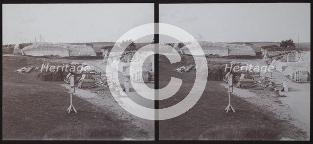 Old Sarum, Salisbury, Wiltshire, 1913. Creator: Walter Edward Zehetmayr.