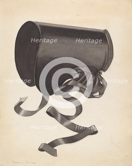 Sunbonnet, c. 1936. Creator: Roberta Spicer.