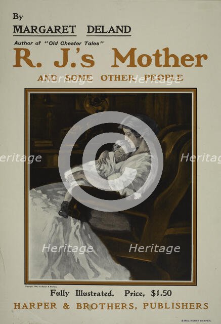 By Margaret Deland [..] R. J.'s mother, c1904. Creator: Unknown.