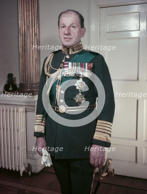 Sir Charles Portal, 1st Viscount Portal of Hungerford, c1955.  Creator: Arthur Charles Kirby Ware.