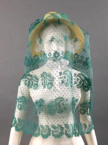 Veil, probably British, ca. 1835. Creator: Unknown.