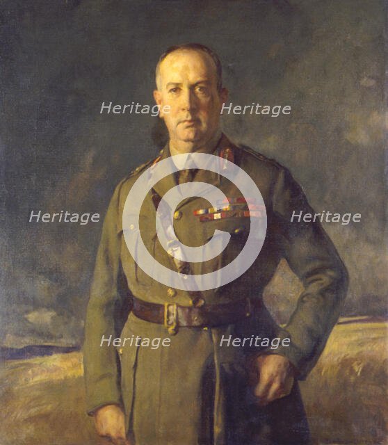 Sir General Arthur William Currie, 1920. Creator: Joseph De Camp.