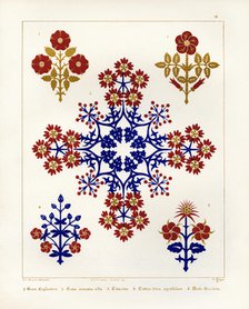 Floriated ornament: a series of thirty-one designs by Augustus Welby Pugin, architect..., 1849. Creator: H C Maguire.