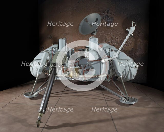 Lander, Mars, Viking, Proof Test Article, ca. 1964. Creator: Martin Marietta.