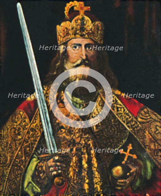 'Karl der Große, 742-814', 1934. Creator: Unknown.