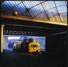 Queen Street Station, Queen Street, Glasgow, Scotland, 1988. Creator: Ian Mesnard Parsons.