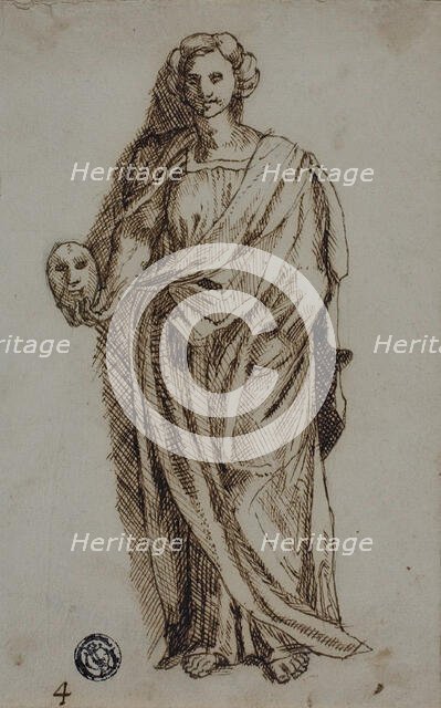 Melpomene, n.d. Creator: Unknown.