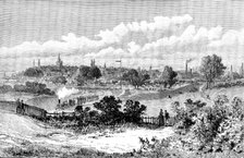 Aylesbury, visited by the Queen, May 14, 1890. Creator: Unknown.