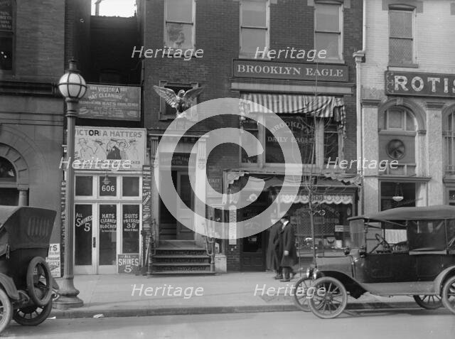 Brooklyn Daily Eagle, 1916. Creator: Harris & Ewing.