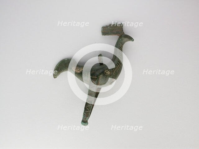 Rooster, Geometric Period (800-600 BCE). Creator: Unknown.