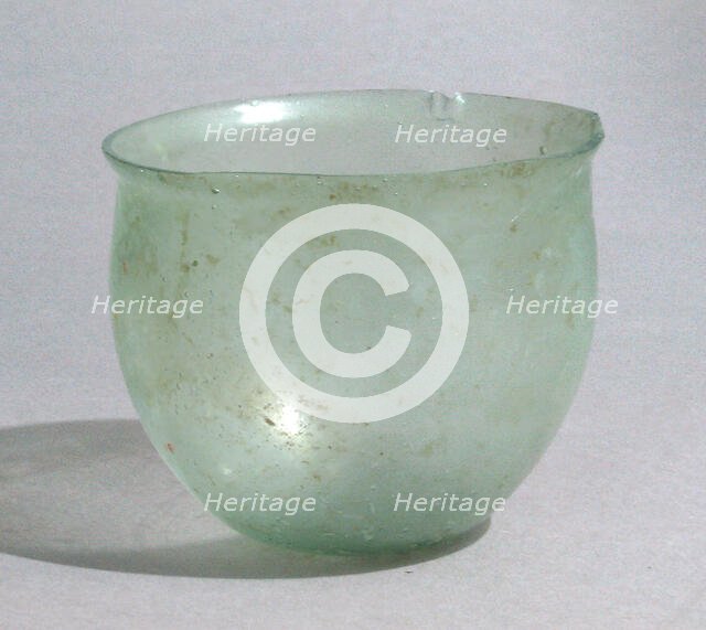 Bowl, Late Roman, late 4th-early 5th century. Creator: Unknown.