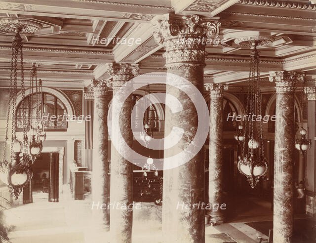 Willard Hotel, between 1890 and 1950. Creator: Frances Benjamin Johnston.