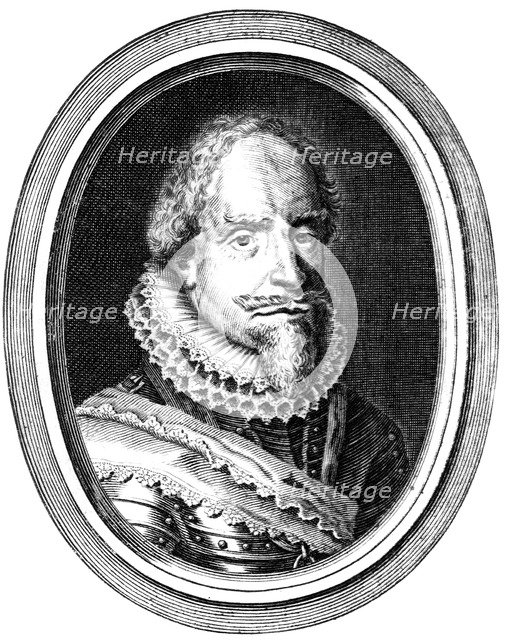 Maurice of Nassau, Prince of Orange. Artist: Unknown