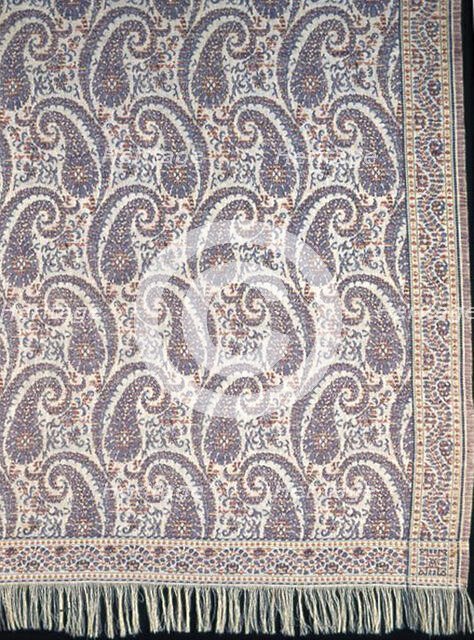 Long Shawl, Europe, 19th century. Creator: Unknown.