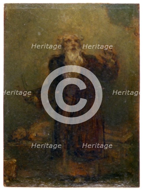 King Lear (?), c1772-1845.  Artist: Robert Smirke