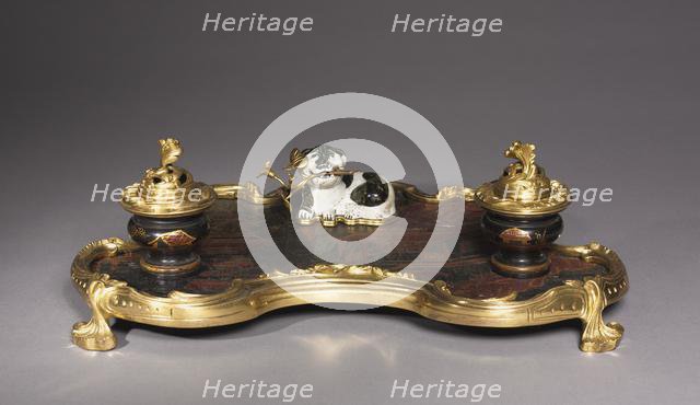 Inkstand,  c. 1745-1749. Creator: Unknown.