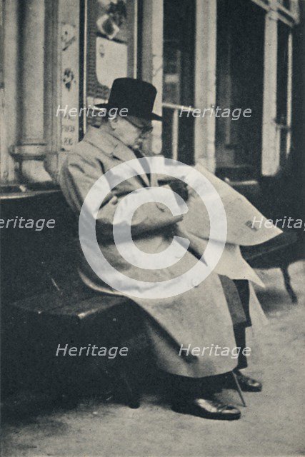 'Travelling Round Britain', 1940s, (1945). Creator: Unknown.