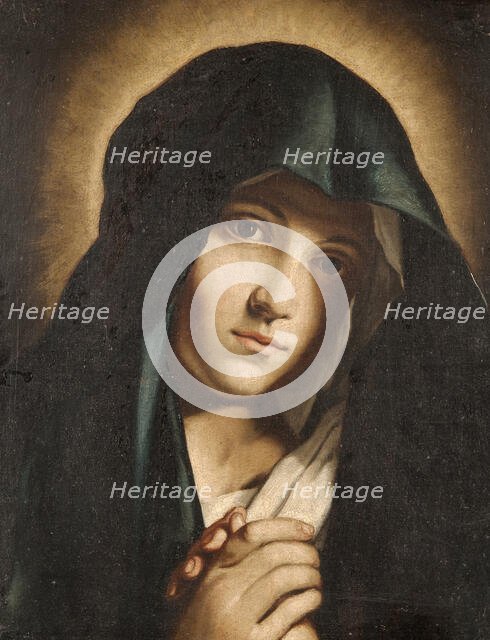 Madonna, c17th century. Creator: Anon.