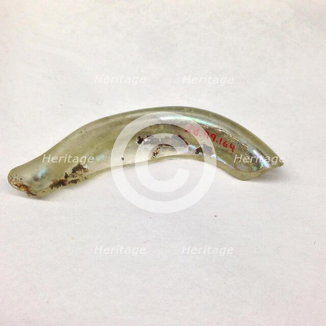 Fragment, European or Middle Eastern, ca. 1150-ca. 1250. Creator: Unknown.