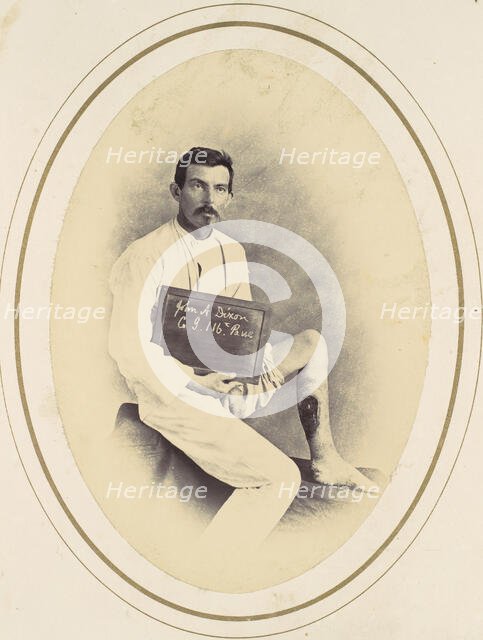 John A. Dixon, 1865. Creator: Reed Brockway Bontecou.