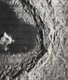 Far Side of the Moon at Apolune, 1967. Creator: NASA.