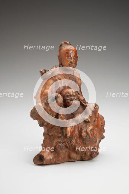 Figures, 17th century. Creator: Unknown.