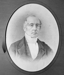 Bishop Jonathan Mayhew Wainwright, between 1855 and 1865. Creator: Unknown.