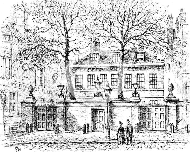 The Deanery of St. Paul’s, 1890. Creator: Unknown.