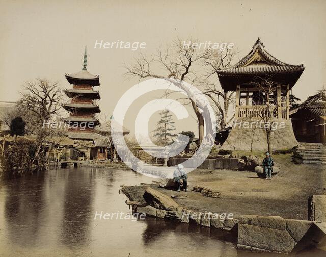 Buddhist Temple, 1865. Creator: Unknown.