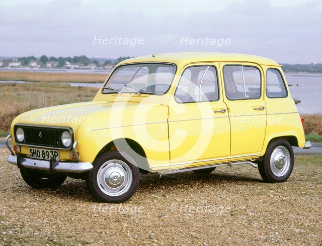 1975 Renault 4tl. Artist: Unknown.