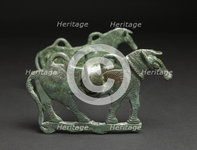 Horse-bits Potratz's Group V, Bit. Artist: Unknown.