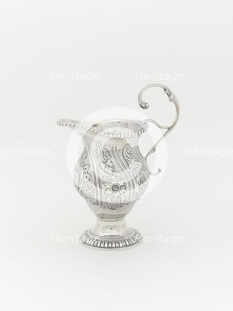 Cream Pot, 1765/76. Creator: Myer Myers.