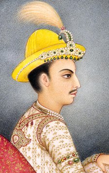 King Girvan Yuddhavikram Shah (1797-1816), c1815. Creator: Unknown.