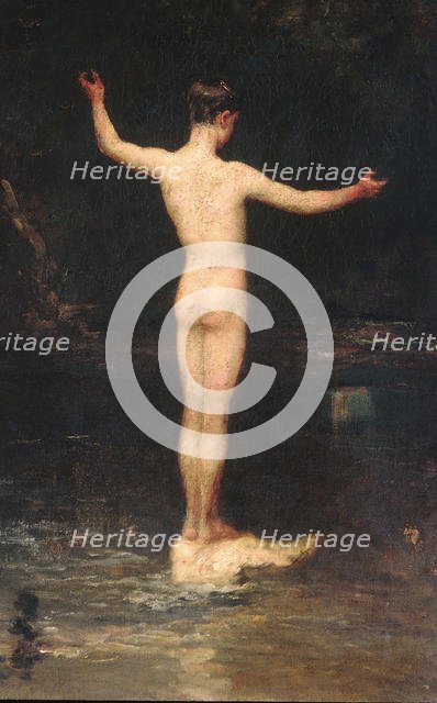 The Bathers, 1877. Creator: William Morris Hunt.