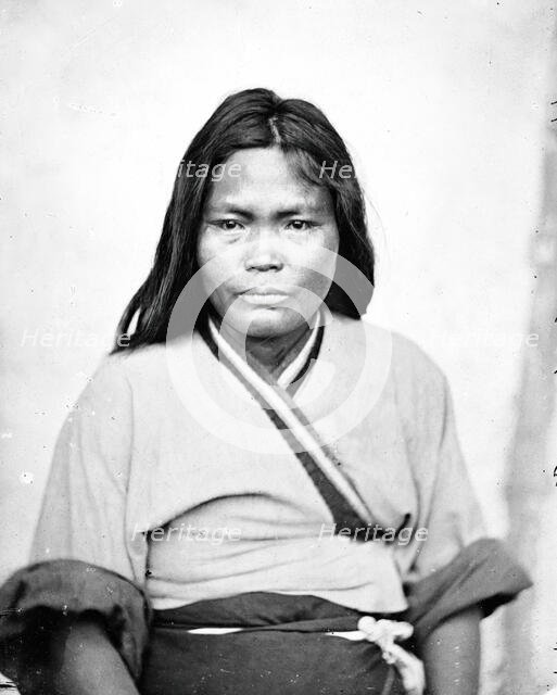 Baksa, Formosa [Taiwan], 1871. Creator: John Thomson.