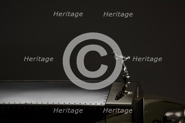 1909 Rolls - Royce Silver Ghost Roi Des Belges. Creator: Unknown.