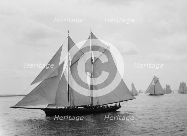 Montauk, 1897 June 19. Creator: John S Johnston.