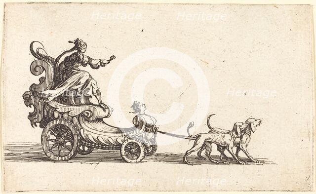 Entry of Monseigneur Henry de Lorraine, Marquis de Moy, under the Name of Pirandre, 1627. Creator: Jacques Callot.