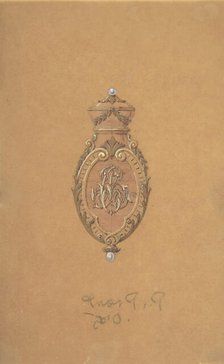 Design for Jewelry, 19th century. Creator: Anon.