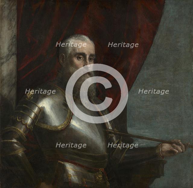 Portrait of Agostino Barbarigo, after about 1571. Creator: Paolo Veronese (Italian, 1528-1588).