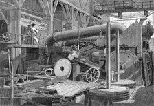 Penn's Machine-Engine Factory at Greenwich: the Erecting Shop, 1865. Creator: Unknown.