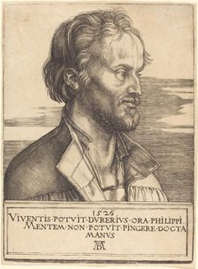 Philip Melanchthon, 1526. Creator: Albrecht Durer.