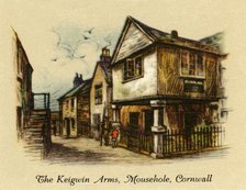 'The Keigwin Arms, Mousehole, Cornwall', 1936.   Creator: Unknown.