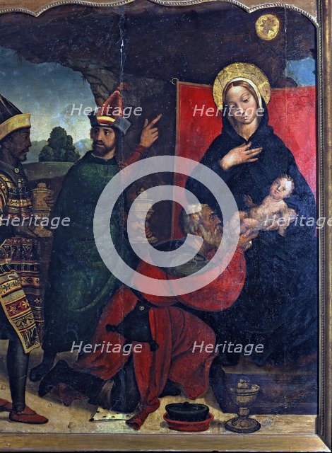 Adoration of the Kings', c. 1520.