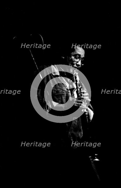 Paquito D'Rivera, Ronnie Scott's, Soho, London, May, 1992.  Artist: Brian O'Connor.