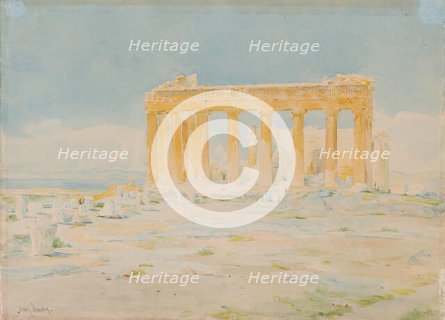 The Parthenon, East Facade, n.d. Creator: Henry Bacon.