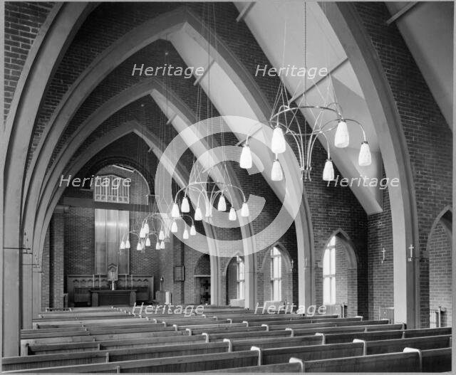 The Immaculate Heart of Mary Roman Catholic Church, Springwell Road, Sunderland, 1950-1955. Creator: Phillipson and Son.